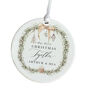 Our First Christmas Together Ornament With Names, thumbnail 3 of 7