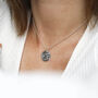 Sterling Silver Siren Necklace, thumbnail 3 of 11