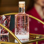 Personalised Snow Globe Gin Bottle With Glitter, thumbnail 1 of 6