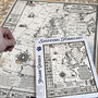 Shipping Forecast Map Jigsaw Puzzle 1000 Pieces, thumbnail 1 of 7