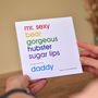 Personalised Soon To Be Daddy Father's Day Card, thumbnail 3 of 5