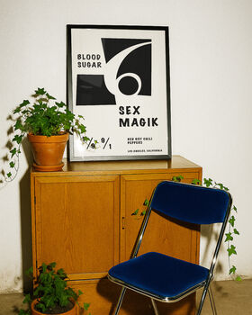 Blood Sugar Sex Magik Art Print, 2 of 5