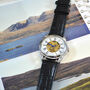 Classically Styled Personalised Wrist Watch, thumbnail 4 of 6