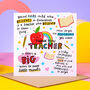 The Teacher Card, thumbnail 4 of 4