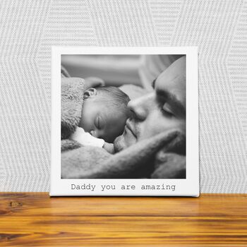 Personalised Ceramic Photo Tile, 2 of 7