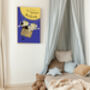 Babar The Elephant Ballon Art Print, thumbnail 2 of 3
