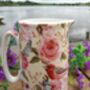 Large China Jug In Rose Birds Design, thumbnail 7 of 9