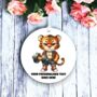 Personalised Tiger Weights Birthday/Father's Day Gift, thumbnail 2 of 2