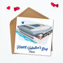 Valentines Everton, Hill Dickinson Personalised Card, thumbnail 2 of 5