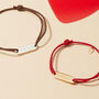 Jewellery For Couples Mini Identity Bracelet, thumbnail 4 of 6