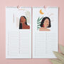Abstract Women Perpetual Calendar, thumbnail 2 of 10