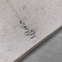 Sterling Silver Snake Necklace, thumbnail 1 of 10