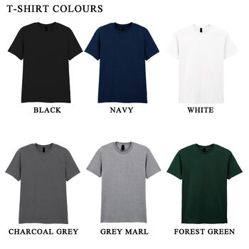 Personalised 'World’s Okayest' T Shirt – Funny Gift For Dad, Grandad, Husband Or Boss, 6 of 8