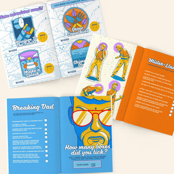 Personalised Adventures With Dad Book, 8 of 8