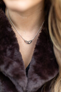 Small Linked Petal Pendant, 5 of 12