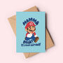 Mamma Mia Mario Birthday Card, thumbnail 1 of 2