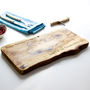 Personalised Olive Wood Cheese Board, thumbnail 4 of 9