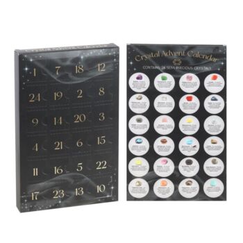 24 Day Christmas Advent Calendar Crystals Gemstone Gift, 4 of 7