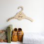 Personalised Childrens Coat Hanger With Cloud Design, thumbnail 4 of 8