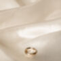 9ct Gold 4mm Organic Wedding Ring, thumbnail 2 of 2