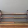 Copper Pipe Extendable Book Shelf, thumbnail 4 of 4
