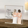Personalised Bridesmaid Proposal Acrylic Block – Will You Be My Bridesmaid Gift, thumbnail 1 of 5