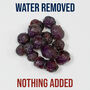 Blueberry Freeze Dried Fruit Garnish, thumbnail 3 of 7