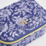 Blue Ditsy Jewellery Box Small, thumbnail 3 of 5