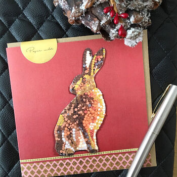 Hare Card, 3 of 6