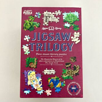 Children's Triple Pack Literary Jigsaw Library, 5 of 6