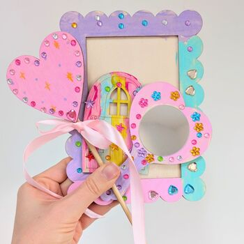 Decorate Your Own Mirror Craft Kit, 3 of 3