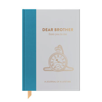 Timeless Collection 'Dear Brother' Memory Gift Journal, 5 of 9
