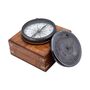 Personalised Three Inch Gunmetal 100 Year Calendar Compass, thumbnail 4 of 9