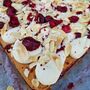 Morello Cherry And Almond Traybake, thumbnail 2 of 3