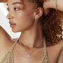 Huggie Hoop Earrings Silver Or Gold Vermeil Plated, thumbnail 5 of 7