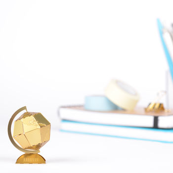Miniature World Globe Model Kit, 3 of 4