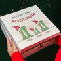Personalised Wellies Christmas Eve Box, thumbnail 2 of 2
