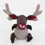 Reindeer Soft Toy For Baby's First Christmas, thumbnail 9 of 10
