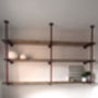 Rachael Scaffolding Boards And Steel Shelving, thumbnail 3 of 7
