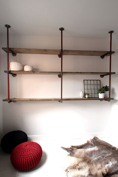 Rachael Scaffolding Boards And Steel Shelving, 3 of 7