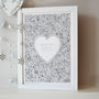 Personalised Floral Heart Wedding Print, thumbnail 4 of 9