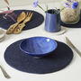 Fair Trade Handmade Eco Felt Table Mat Placemat 4pc Set, thumbnail 4 of 12