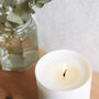 Sagittarius Zodiac Birth Flower Personalised Candle, thumbnail 5 of 12