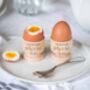 Personalised Wooden New Home Egg Cups, thumbnail 2 of 2