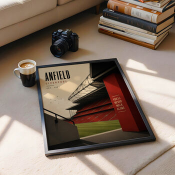 Liverpool, Anfield Football Stadium Poster, 2 of 5