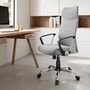 Ergonomic Swivel Desk Chair With Tilt And Height Adjust, thumbnail 1 of 11