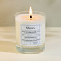 Handmade Mediterranean Fig Soy Wax Scented Candle Gift, thumbnail 2 of 5