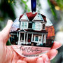 Our First Christmas In New Home Personalised Ornament, thumbnail 1 of 10