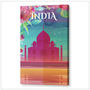 Taj Mahal, Agra, India Art Print, thumbnail 3 of 4
