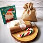 Hot Chocolate Shot Christmas Eve Box Stocking Filler, thumbnail 2 of 4